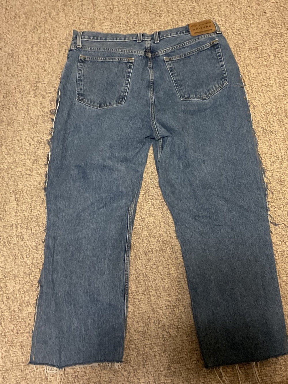 Hand lettered Denim - Picture 2 of 6